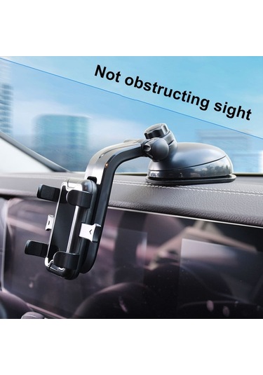 Sones Universal Araç Enayi Cep Telefonu Tutucu Siyah