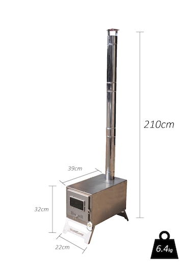 Ekonomik Çadır Sobası