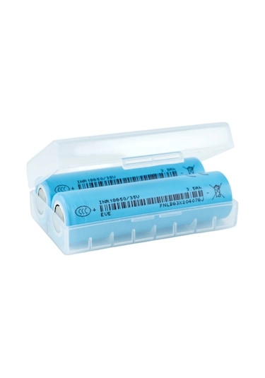 Eve 18650 3.7v Volt 3500 Mah 3c 35v Lityum Şarj Edilebilir 10 Adet Pil Batarya