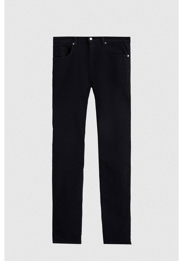 Ds Damat Slim Fit Siyah Düz Boru Paça Denim Pantolon 6HCJ3ORT00102 Siyah Ds Damat Slim Fit Siyah Düz Boru Paça Denim Pantolon 6HCJ3ORT00102 Siyah