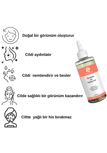 Esqulent Skin Nutrition And Hydrating Toner 200 ML