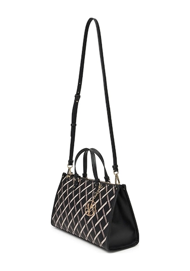 Armani Exchange Kadın El Ve Çapraz Askılı Çanta Xw000400af17155 Siyah
