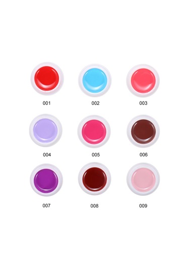 Bestauty 36 Renk Oje Tırnak Sanat Pigment Seti Uv Jel