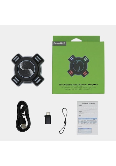 Oyun Konsolu Klavye Mouse Dönüştürücü Aparat Ps3 - Ps4 - Xbox - Nintendo