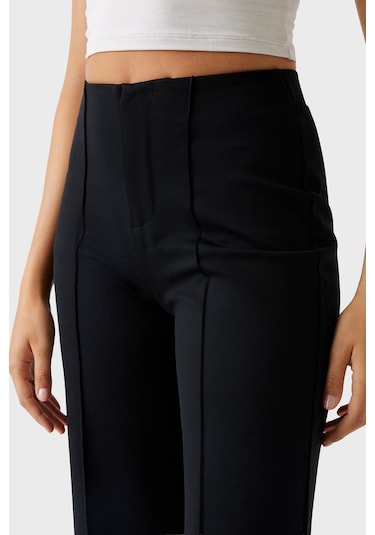 Guess Bayan Pantolon V5yb11 Kcx42 Jblk Siyah Siyah