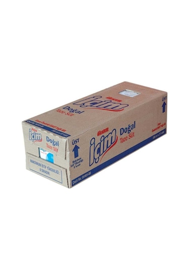 İçim Süt Uht 200 ml (27 Adet)  YARIM YAĞLI