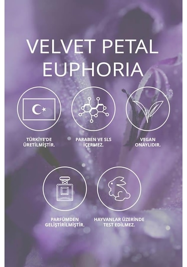 Cottonhill Body Mist Velvet Petal Euphoria Vücut Spreyi 250 Ml