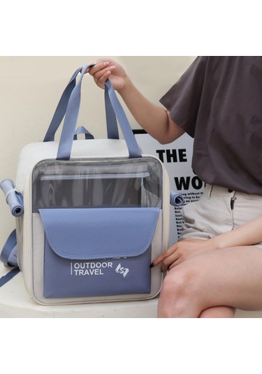 Homyl Evcil Hayvan Taşıyıcı Sırt Çantası Oxford Kumaş