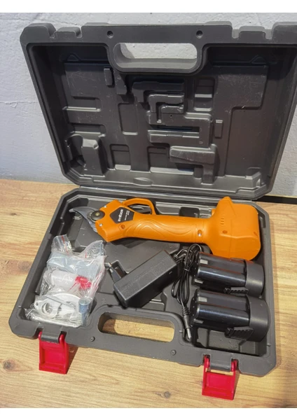 Ryndor Şarjlı Dal Budama Makası Mur-9907 Ryndor