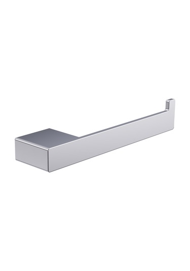 Line Bathroom Moon Tuvalet Kağıtlık 127116 Açık Krom Krom