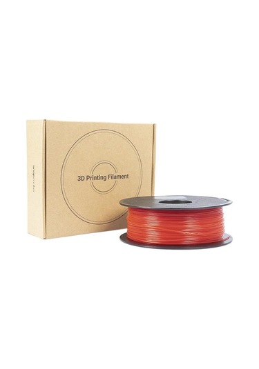 Snapmaker Petg Kırmızı 3d Yazıcı Filamenti 1.75mm 1kg