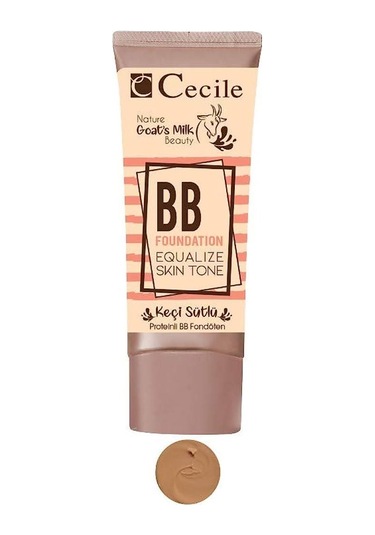 Cecile Keçi Sütlü Buğday Ten Makyaj Seti