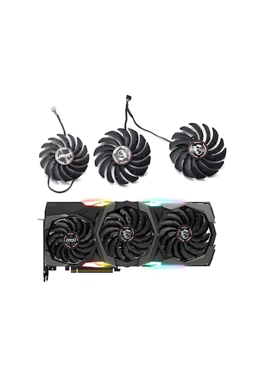Msı Geforce Rtx 2080 2080Ti 2070 Pld09210B12Hh Pld10010B12Hh Fan