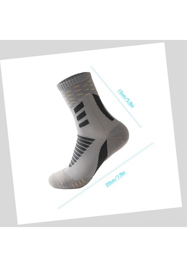 Konesam Erkek Spor Çorapları: Nylon Orta Bilek, Soluk Mesh, Ter Emici, Anti Kayma, Futbol Basketbol Koşu Yürüyüş İçin, Beyaz 2009-2 Beyaz Taban Gri Beyaz Konesam Erkek Spor Çorapları: Nylon Orta Bilek, Soluk Mesh, Ter Emici, Anti Kayma, Futbol Basketbol Koşu Yürüyüş İçin, Beyaz 2009-2 Beyaz Taban Gri Beyaz