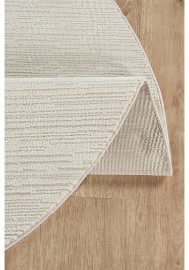 Bej Renkli Premium Halı Modern Dokuma Kalitesiyle Salon Ve Oturma Odası İçin Krem