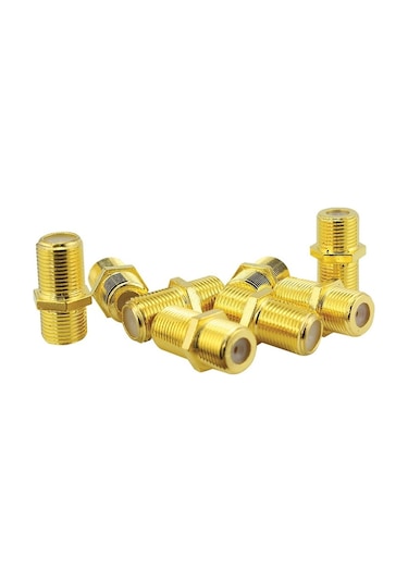 Powermaster F Ara Gold Sarı Konnektör Birleştirici 100lü Poşet