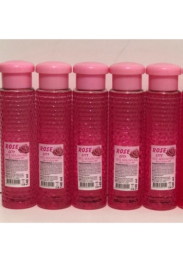 Rose City Gül Kolonya 5 x 140 ML