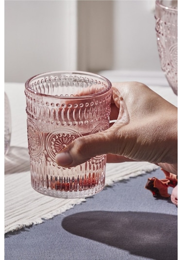 Karaca  Sunflower Su Bardağı Pembe