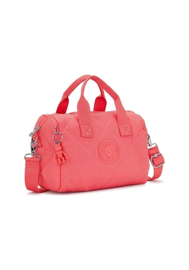 Kipling Bina M Cosmic Pink Kadın Omuz Çantası Kı7934 001