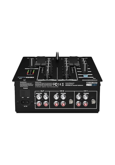 Rmx-10 Bt Compact Bluetooth Dj Mixer