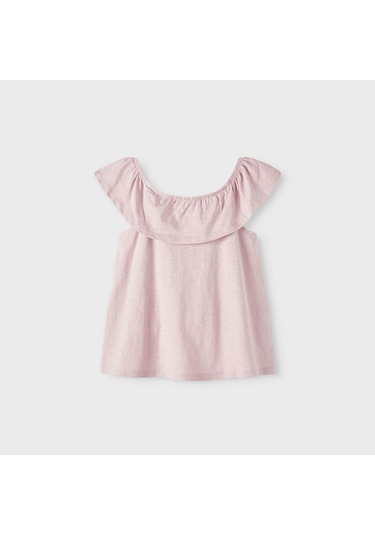 Name It Kız Çocuk T-shirt Lila