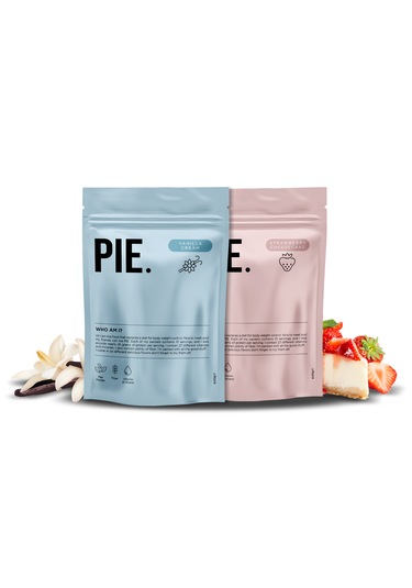 Pıe. Proteinli Öğün Tozu / Vanilya, Çilek Aromalı / 20 Doz Karışık