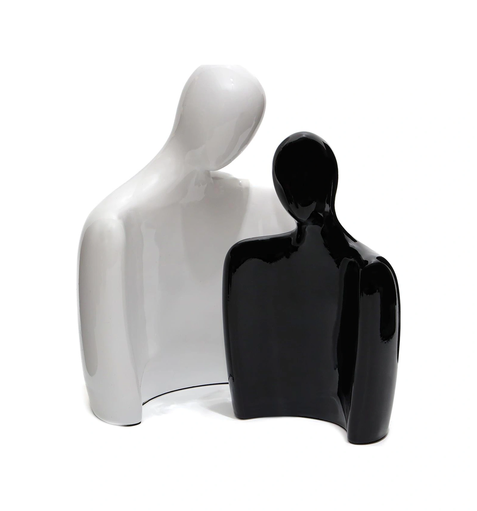 Arun Heykel- Beyaz Yankı H:23 Cm