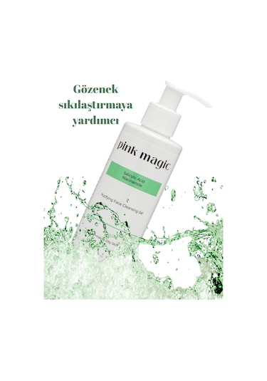 Pink Magic Arındırıcı Yüz Temizleme Jeli 200 ML
