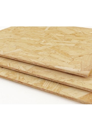 Osb, Standard, Levha, Istenilen Ölçülerde Kesilebilir 122Cmx244Cm