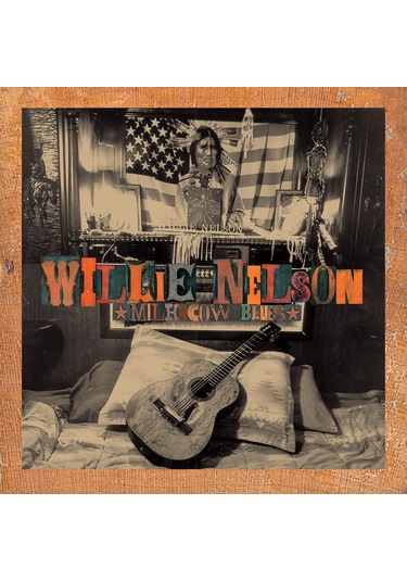 Willie Nelson - Milk Cow Blues Remastered - 2 X Plak