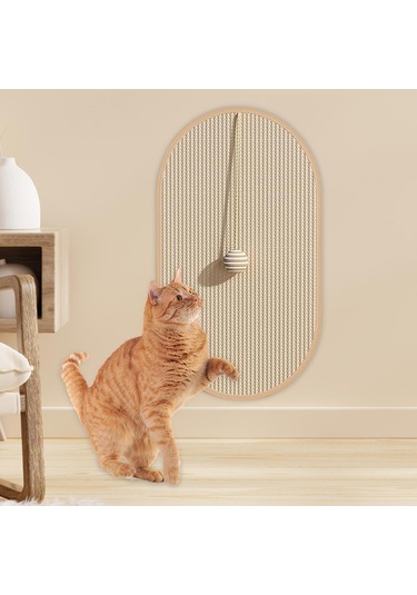 Suntek Kedi Tırmalama Mat Kolay Kurulum Mobilya Kanepe Oval-orta