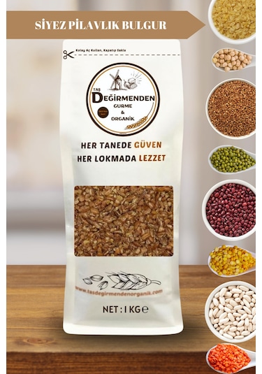 Siyez Pilavlık Bulgur - 1 Kilo