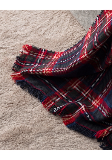 Madame Coco Nuée Koltuk Şalı - Lacivert Lacivert