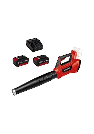 Einhell GE-LB 36/210 Li E 36V Akülü  Bahçe Yaprak Üfleyici + 4AH x 2 Batarya