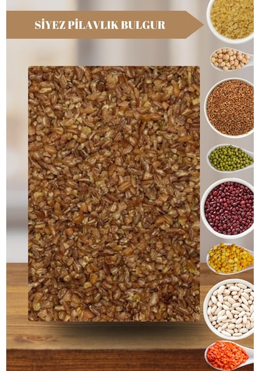 Siyez Pilavlık Bulgur - 1 Kilo