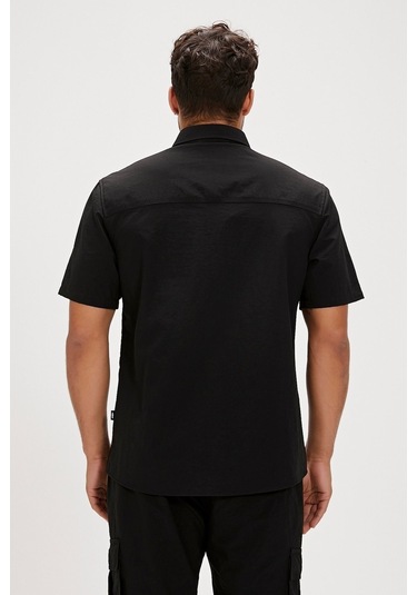 Bad Bear Fernando Shırt Nıght Erkek Basıc Shırt 24.01.30.004-c01 001