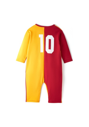 Galatasaray Metin Oktay Bebek Tulum B88082 Sarı - Kırmızı