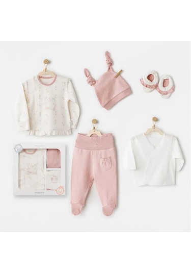 Andywawa Ac26080 Mon Petit Amour 5'li Hastane Çıkışı Ekru Ekru