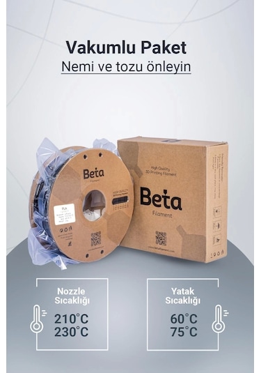 Beta Pla High-speed Filament Krem