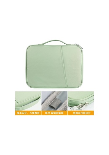 Fastbuy Elegant Beyaz Tablet Ve Dizüstü Çanta - 7.8/9.7/11/12.9 İnç Uyumlu, Hafif, Dayanıklı, Kullanıcı Dostu