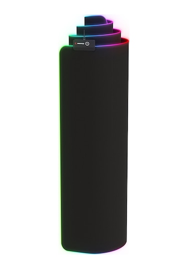 Rampage Mp-24 Siyah 300 800 3mm Rgb Ledli Gaming Mouse Pad