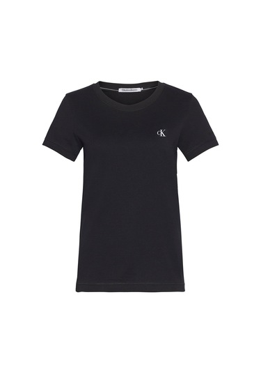 Calvin Klein Kadın Tişört-j20j212883 Siyah