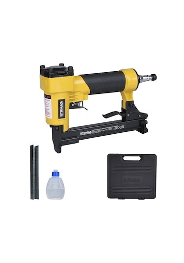 Rtrmax RTM0116 Havalı Zımba Çakma Tabancası 6-16 mm 3.5-5 Bar Çantalı