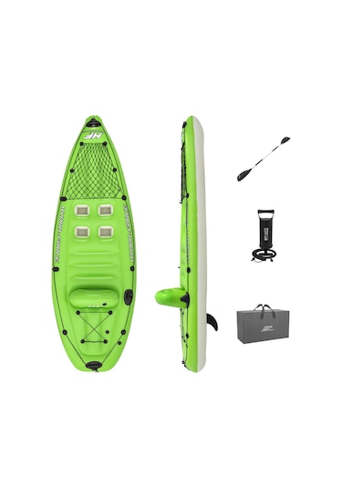 Hydro-force 65097 Koracle X1 Balıkçı Şişme Kano Seti 2,85 M