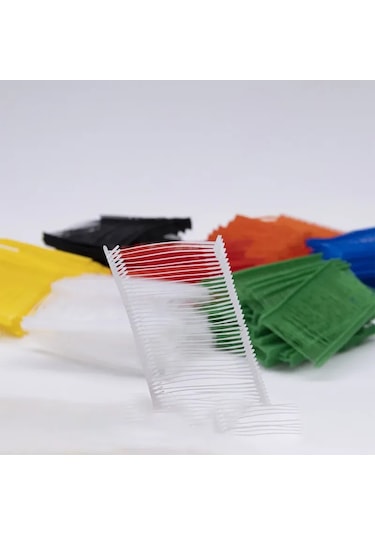 Fuyaku 150 Mm Standart Kılçık Etiketleme Plastiği Siyah 5.000 Adet