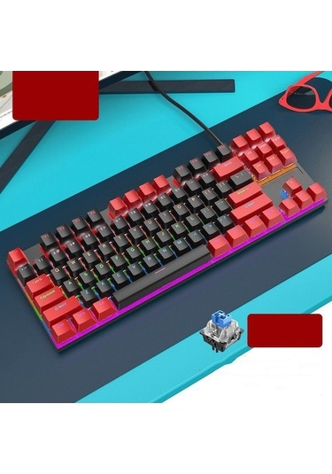 Fastbuy Kırmızı Anahtarlı Kablolu Mekanik Klavye