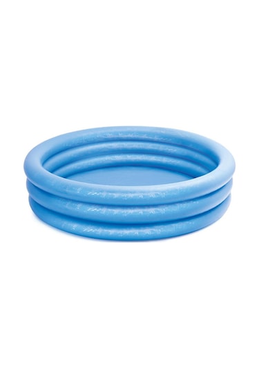 Intex 58446 Cristal Renkli 3 Bölme Havuz 168cm Çok Renkli