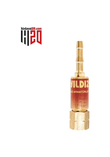 Yıldız Alev Emniyet Valfi Hamlaç Arkası Için Yanıcı Gaz - 1118 2