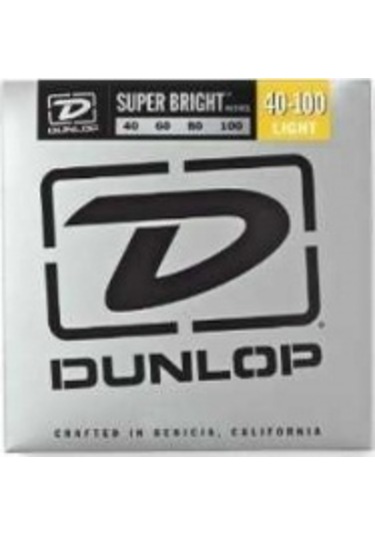 Jim Dunlop Dbsbn40100 Nickel 4 Telli Bas Gitar Teli 40-100