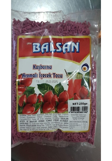 Balsan Granül Kuşburnu Sıcak İçecek Çay 250 G